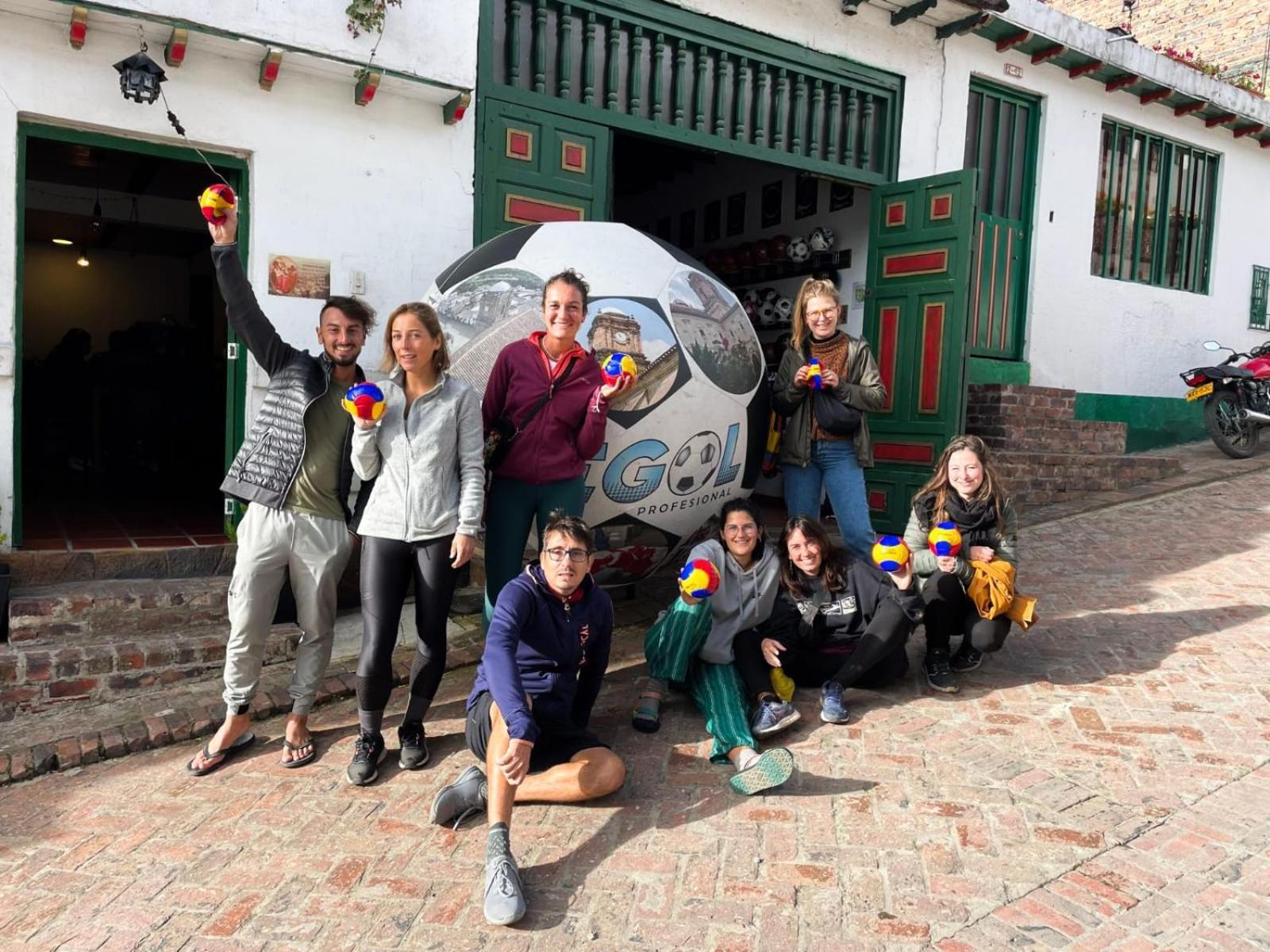 Celavi Hostel Monguí Exterior foto